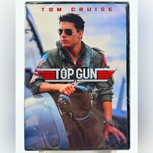 NWT. Top Gun on DVD.